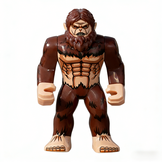 Beast Titan Brown Fur Muscular Anime Custom Big Figure