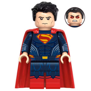 Superman Man of Steel Custom Minifigure Heat Vision Movie Accurate Details High-Quality ABS