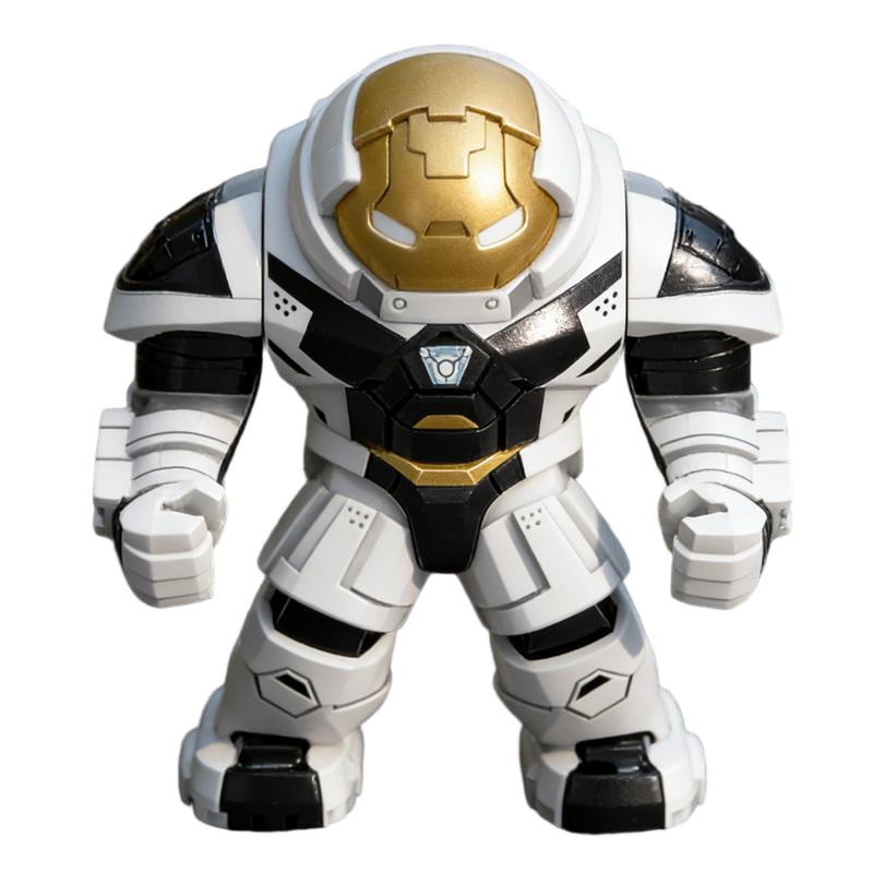 Iron Man Mark 39 Starboost White Armor Big Figure