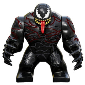 Big Figure with Red Vein Detail