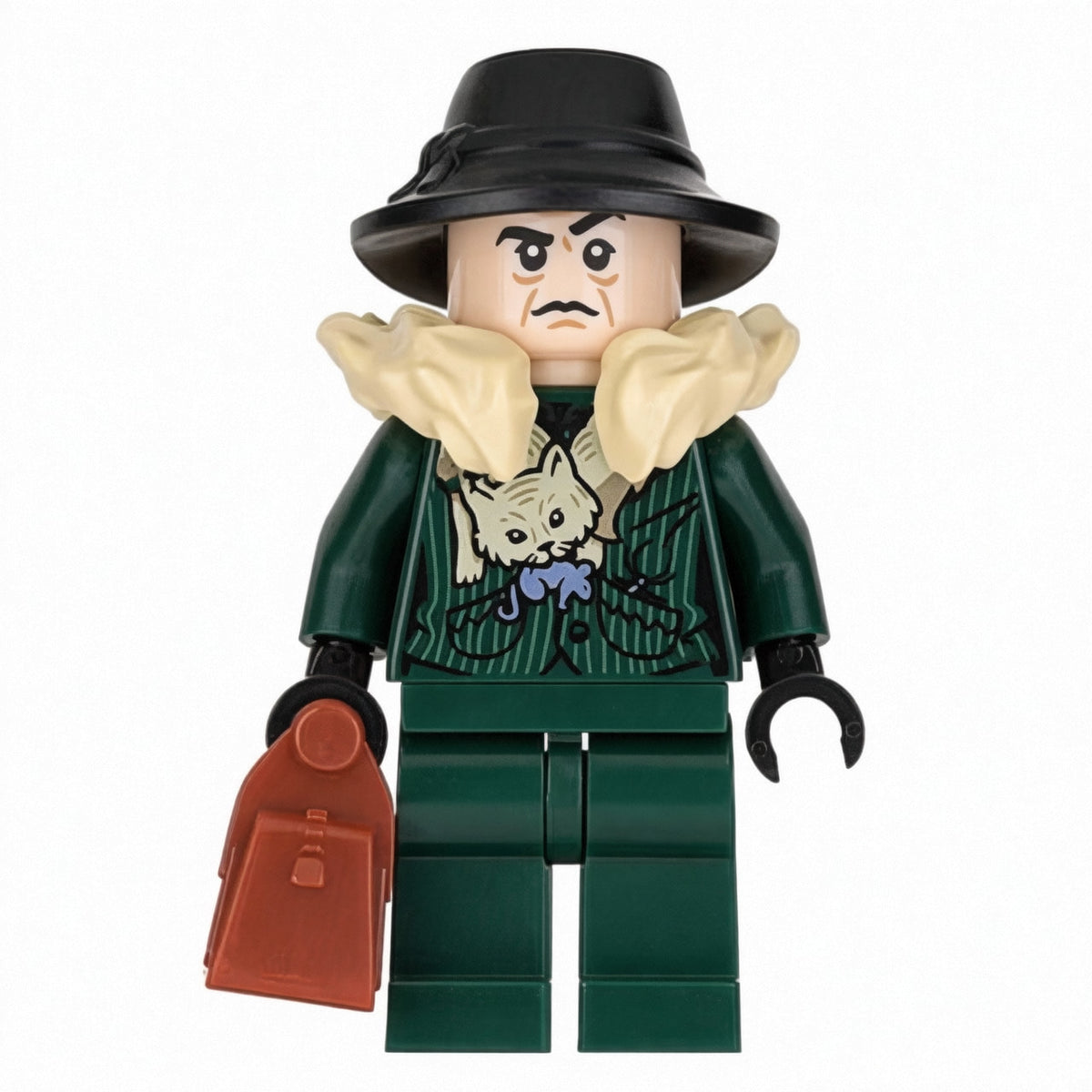 Snape Fear-Form Custom Brick-Compatible Mini Figure
