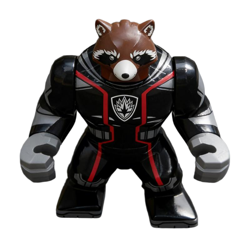 Rocket Raccoon Armored Big Figure Standing Display Collectible