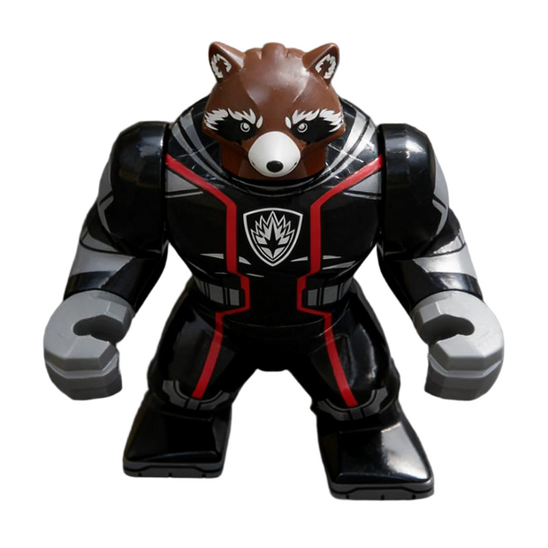 Rocket Raccoon Armored Big Figure Standing Display Collectible