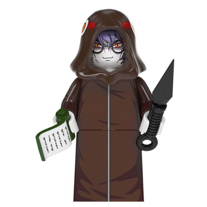 Madara Uchiha Six Paths Custom Minifigure product image