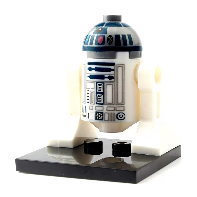 R2-D2 Custom Droid Minifigure Blue White Version product image