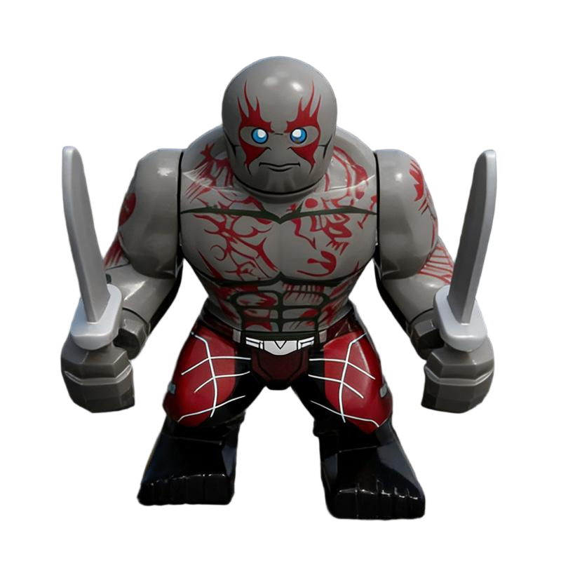 Drax the Destroyer Big Figure Dual Blades Collectible