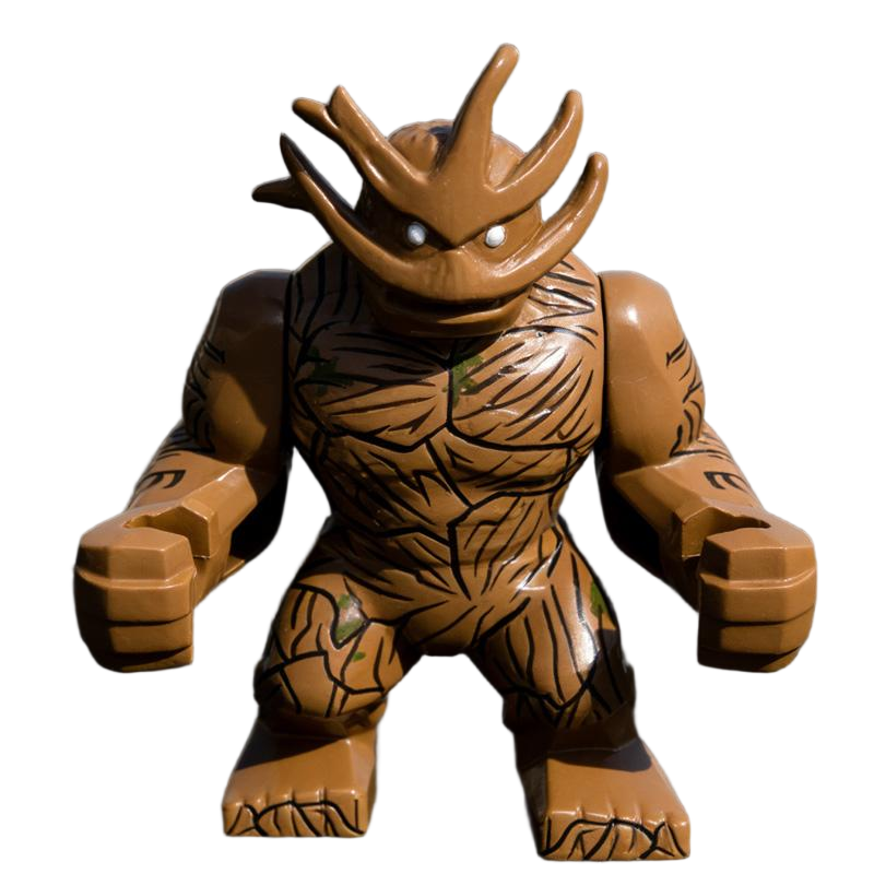 Groot Big Figure Detailed Bark Texture Display Collectible