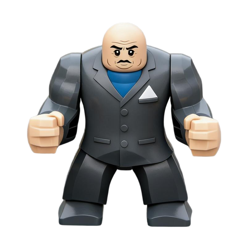 Kingpin Big Figure Muscular Suit Display Collectible Figure