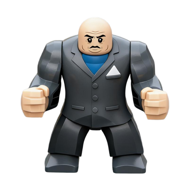 Kingpin Big Figure Muscular Suit Display Collectible Figure