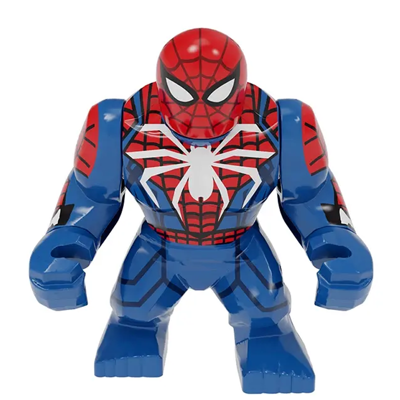 Spider-Man Advanced Suit White Emblem Custom Big Figure