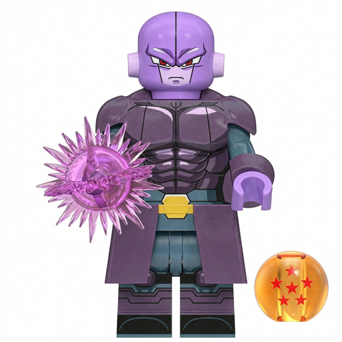 Hit Assassin Custom Minifigure with Energy Sphere product image