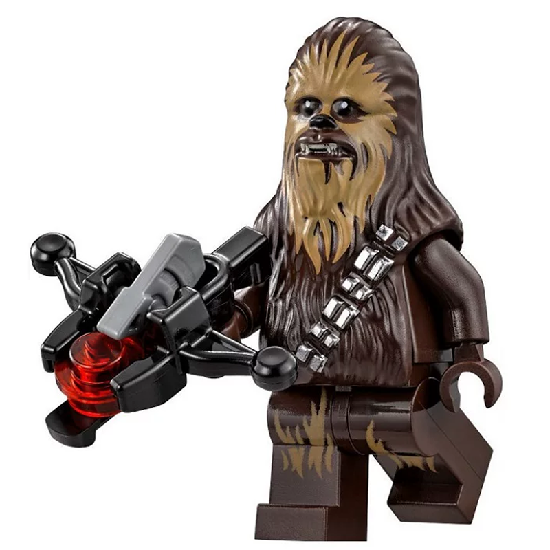 Chewbacca Custom Minifigure with Blaster product image