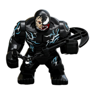 Big Figure with Tactical Black Armor