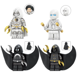 Moon Knight Khonshu Custom Minifigure Set Brick Compatible