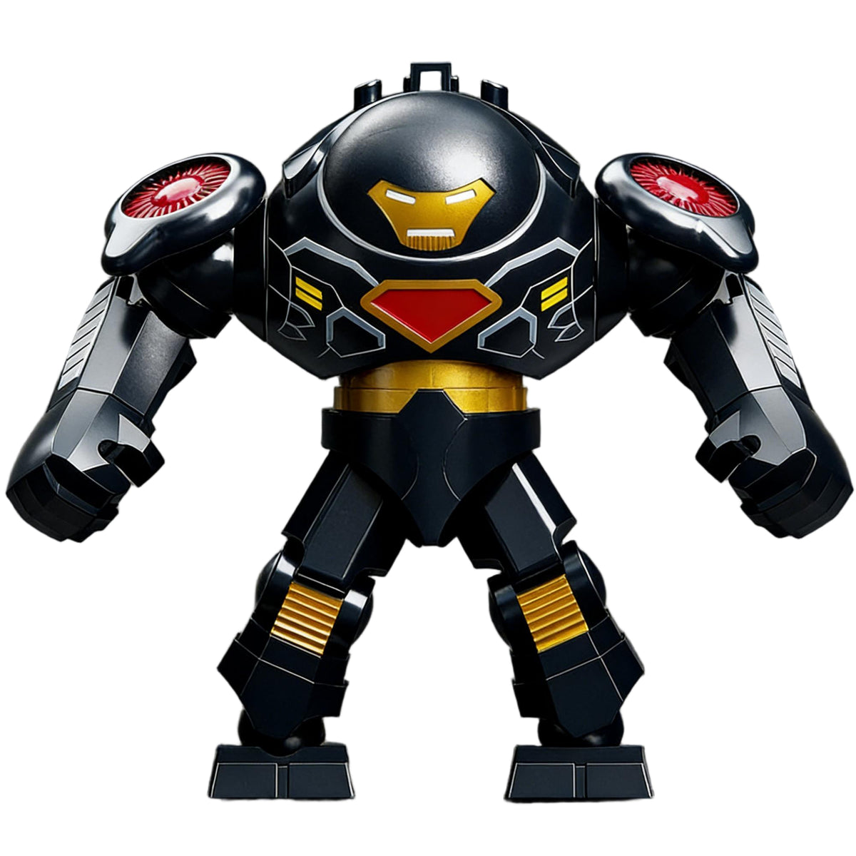 Hulkbuster Black Gold Turbine Shoulder Armor Big Figure