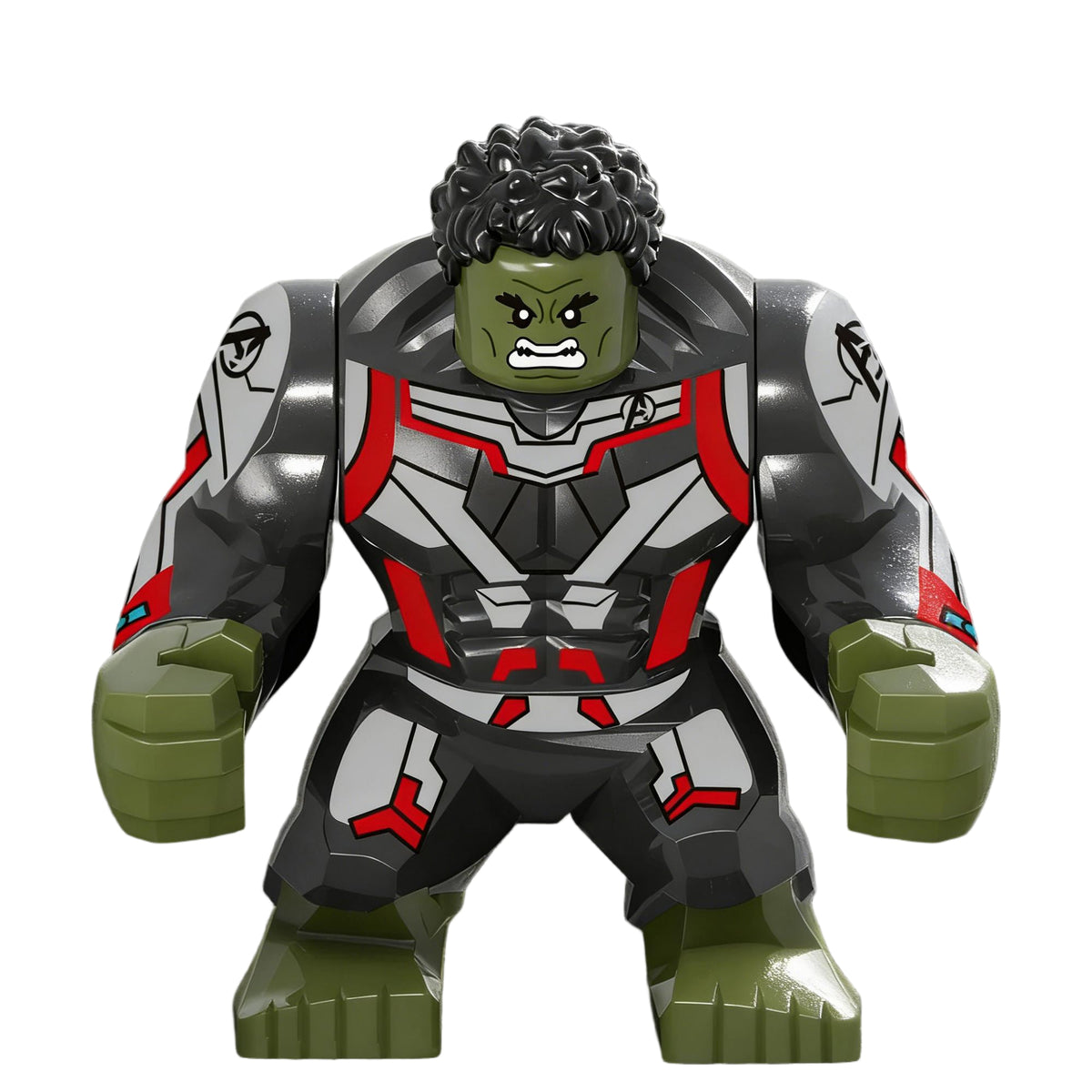 Hulk Quantum Realm Suit Armored Custom Big Figure