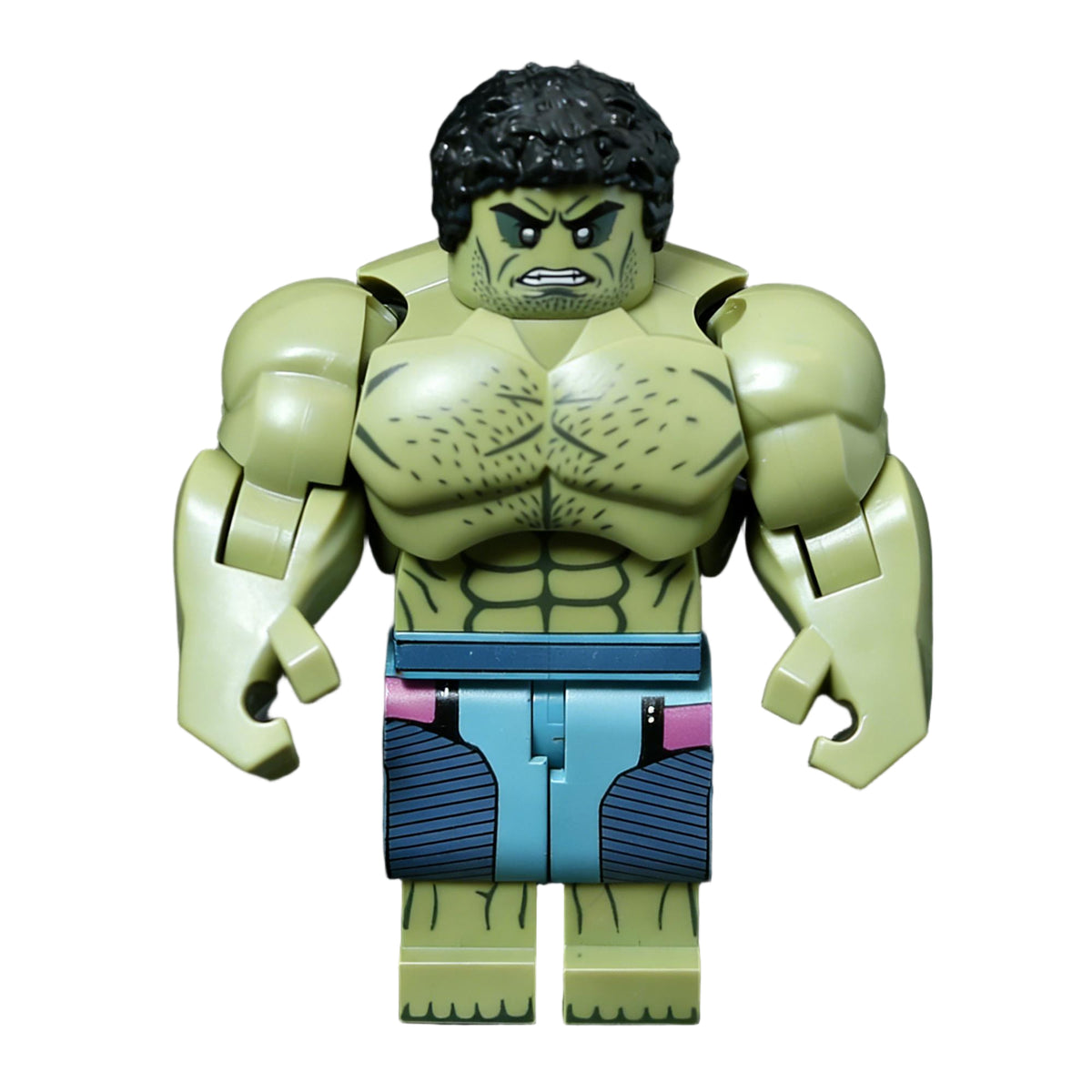Hulk Sand Blue Lavender Pants Custom Big Figure