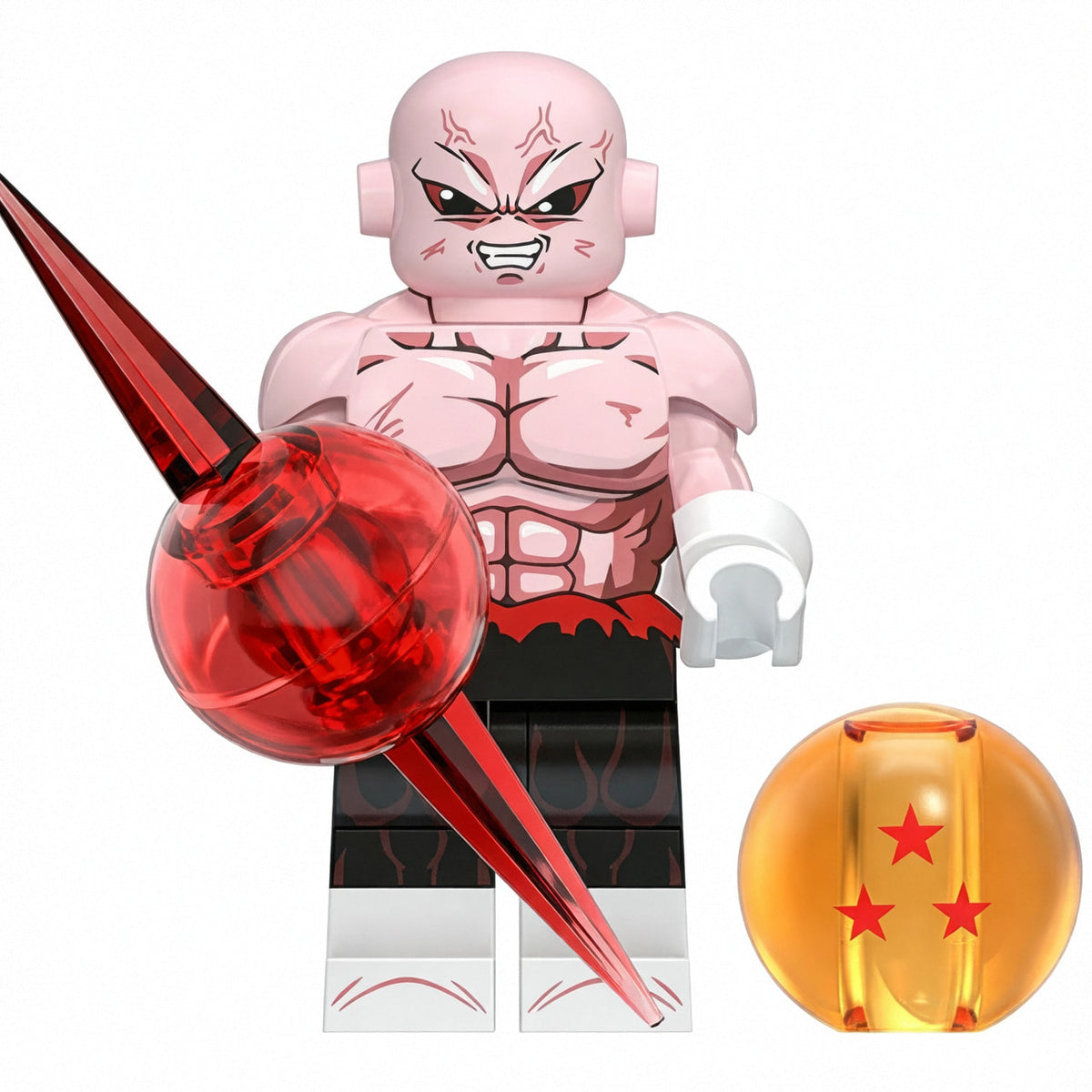 Jiren Full Power Custom Minifigure Battle Form product image