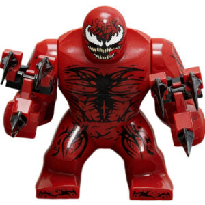 Big Figure with Red Muscular Pose