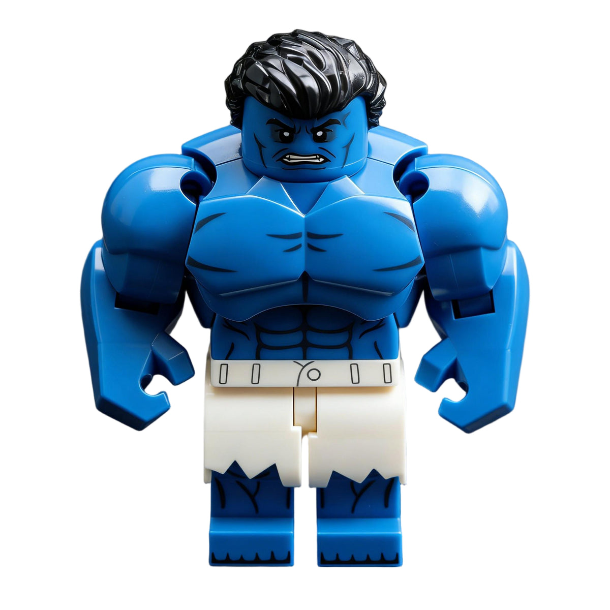 Hulk Big Figure Muscular Action Pose