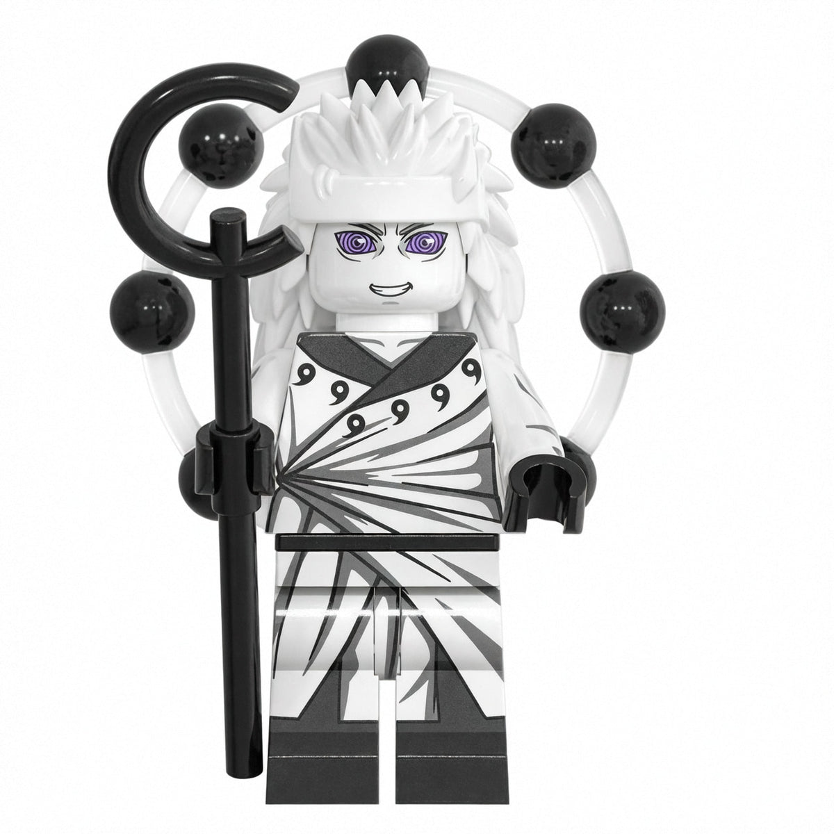 Madara Uchiha Six Paths Staff Custom Minifigure product image