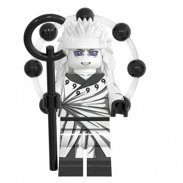 Madara Uchiha Six Paths Staff Custom Minifigure product image