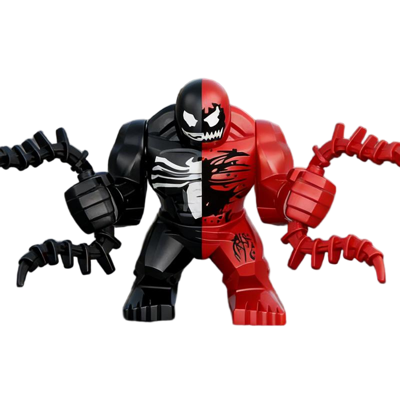 Venom Carnage Fusion Symbiote Tentacle Custom Big Figure