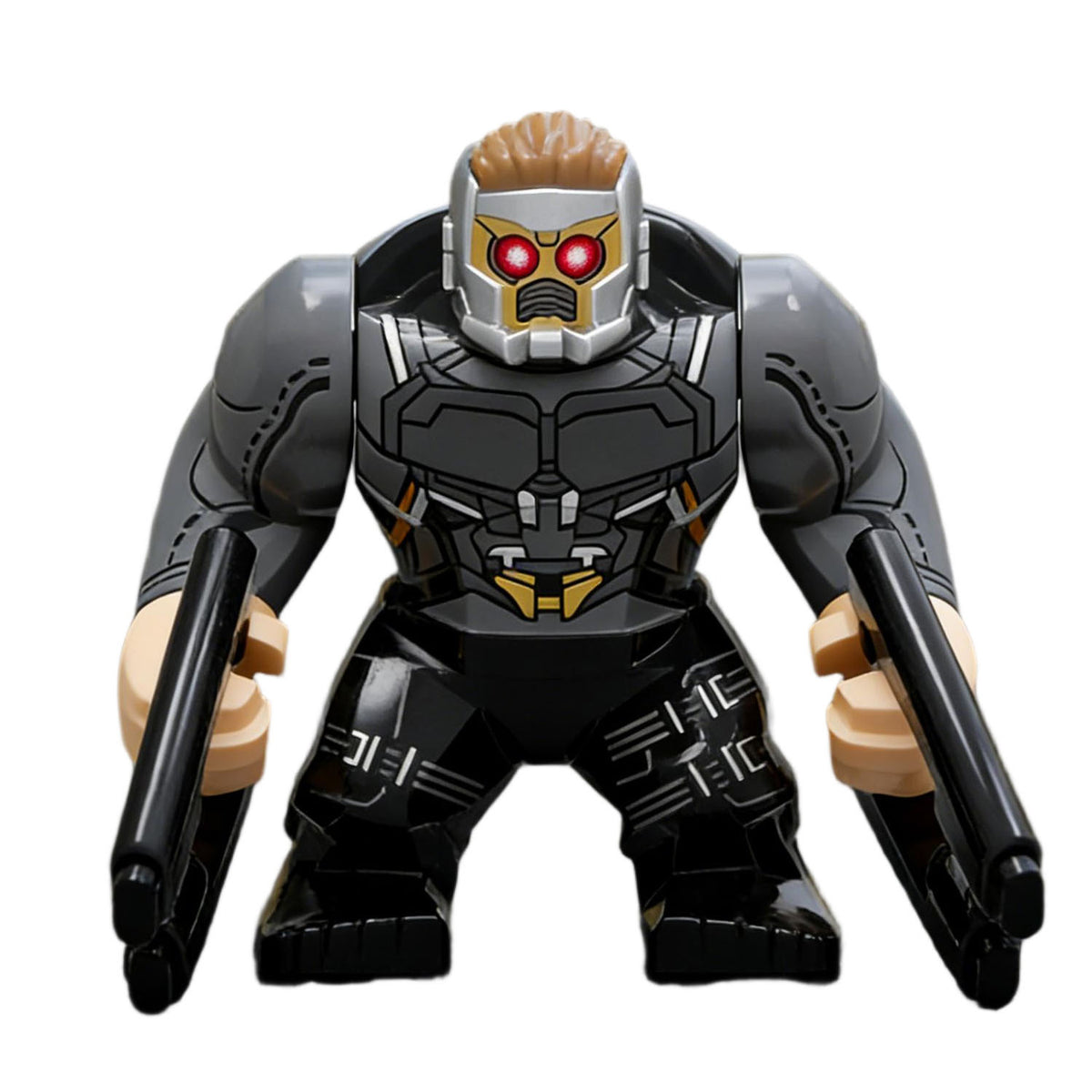 Star-Lord Big Figure Dual Blasters Dynamic Battle Pose
