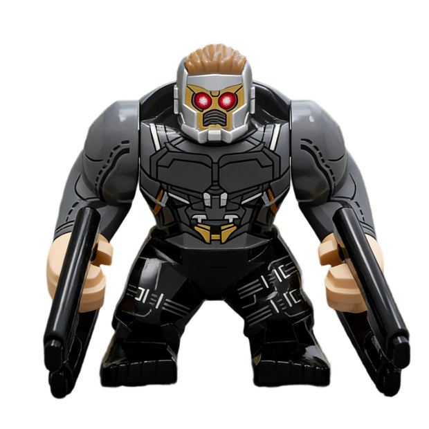 Star-Lord Big Figure Dual Blasters Dynamic Battle Pose