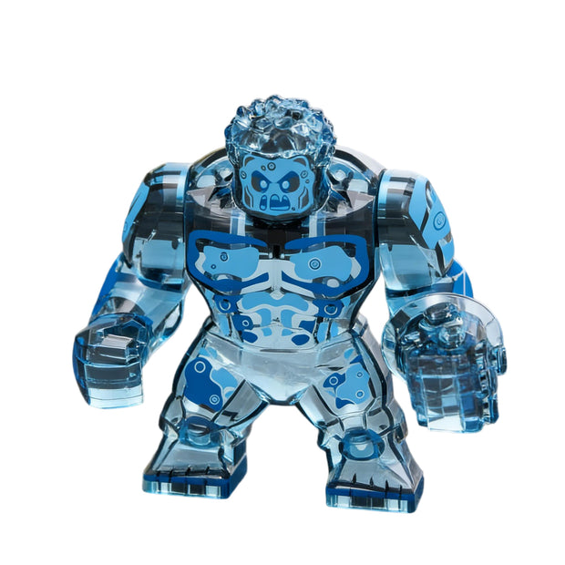 Water Element Big Figure Translucent Blue Display Collectible