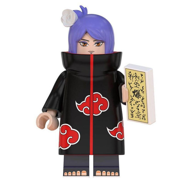 Konan Paper Angel Custom Minifigure with Scroll product image