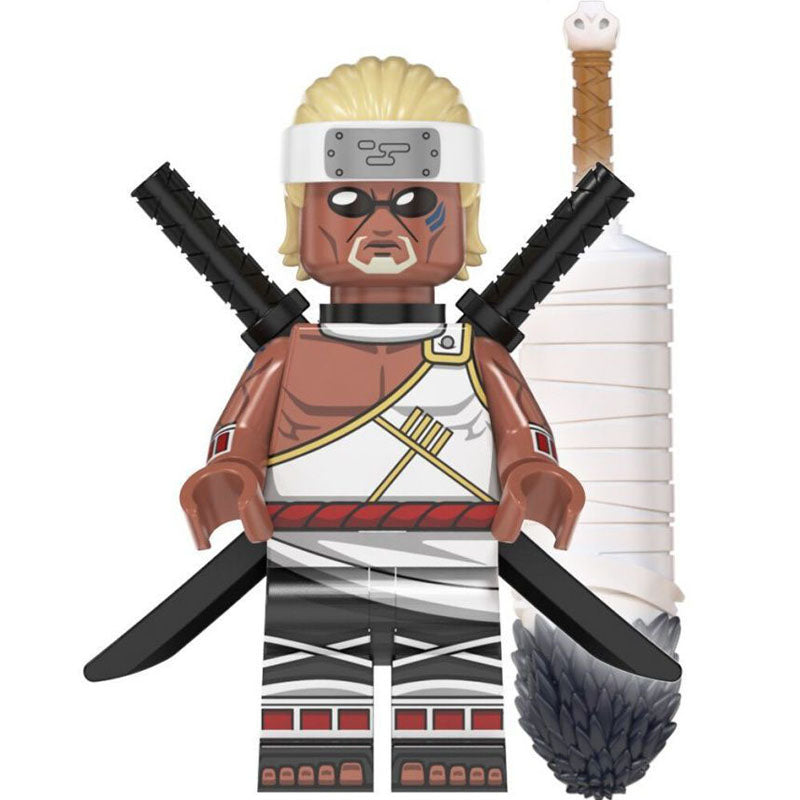 Killer Bee Eight Tails Custom Minifigure with Sword product image