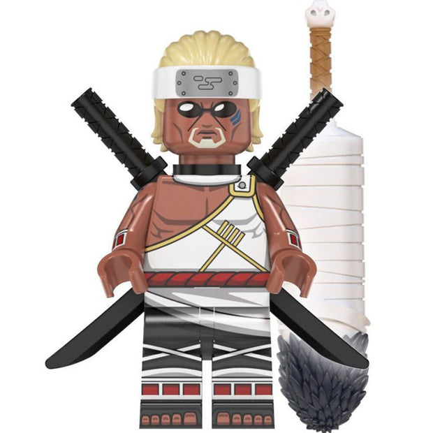 Killer Bee Eight Tails Custom Minifigure with Sword product image