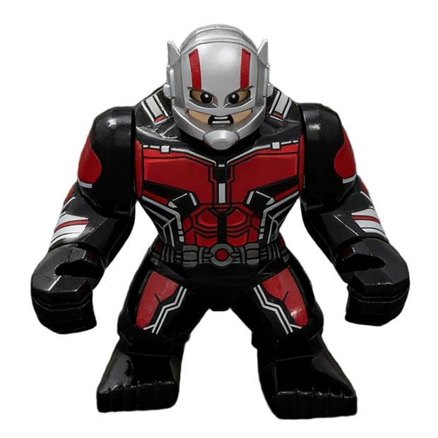 Giant-Man Ant-Man Red Black Suit Custom Big Figure