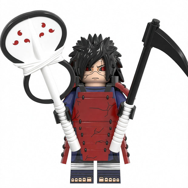 Madara Uchiha Reanimated Custom Minifigure with Scythe product image
