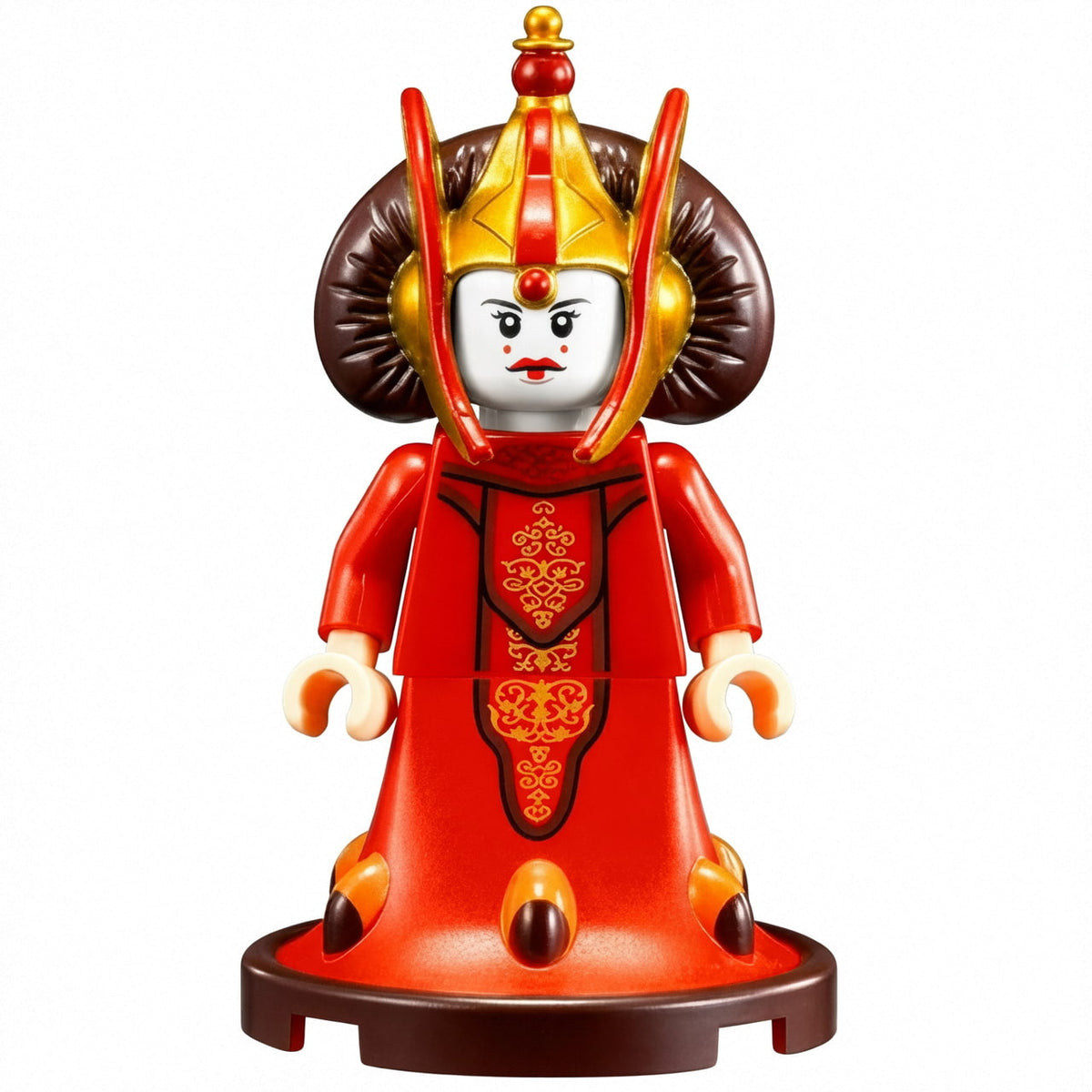 Padmé Amidala Naboo Queen Royal Coronation Custom Minifigure