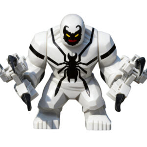 Big Figure with White Action Pose
