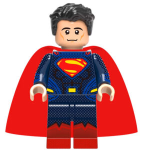 Superman Custom Minifigure Cinematic Standing Pose Premium ABS Material