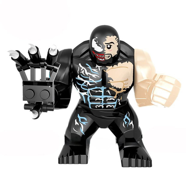 Venom Big Figure Symbiote Display Pose