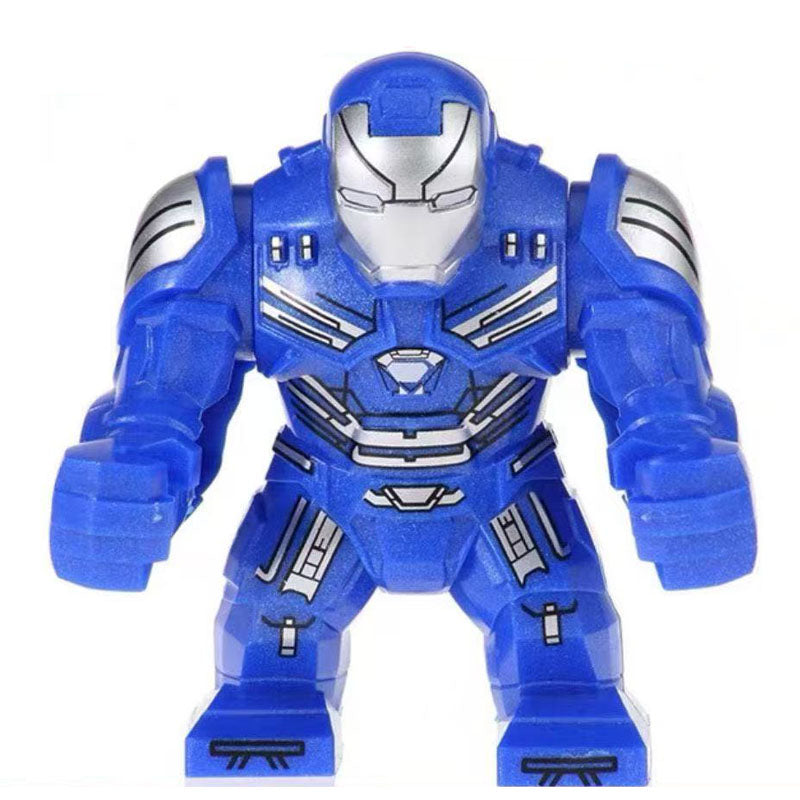 Iron Armor Big Figure Collection Mark Suit Variants - Mark 30 Blue Steel