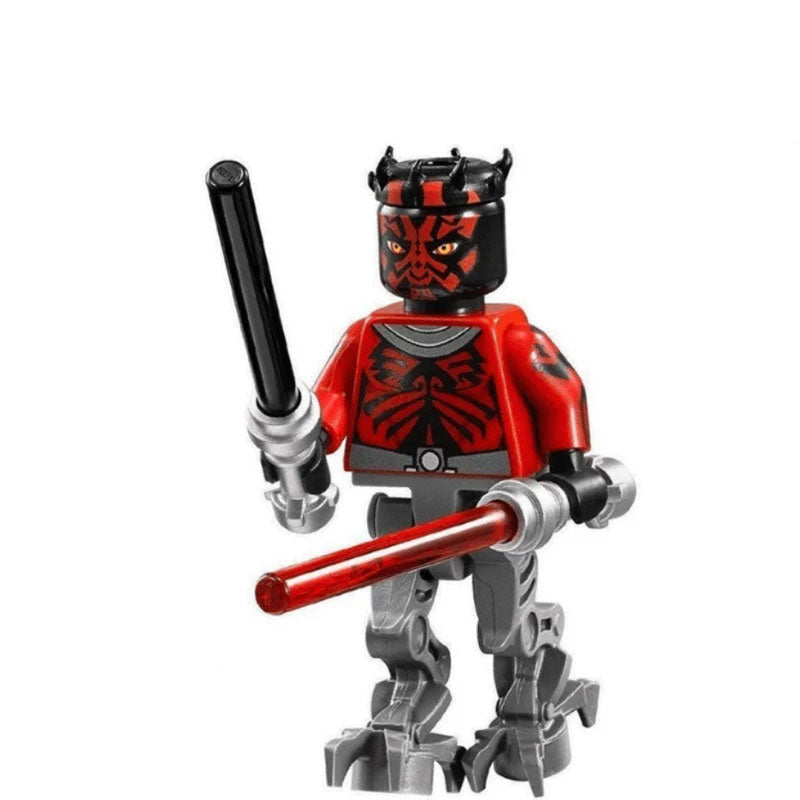 Boba Fett Darth Maul Luke Skywalker Custom Minifigure Variants product image