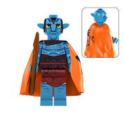 Jake Sully Neytiri Kiri Custom Minifigure Variants Dr. Norm Spellman product image