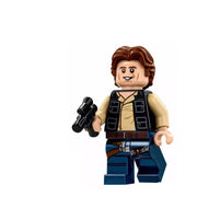 Boba Fett Darth Maul Luke Skywalker Custom Minifigure Variants product image