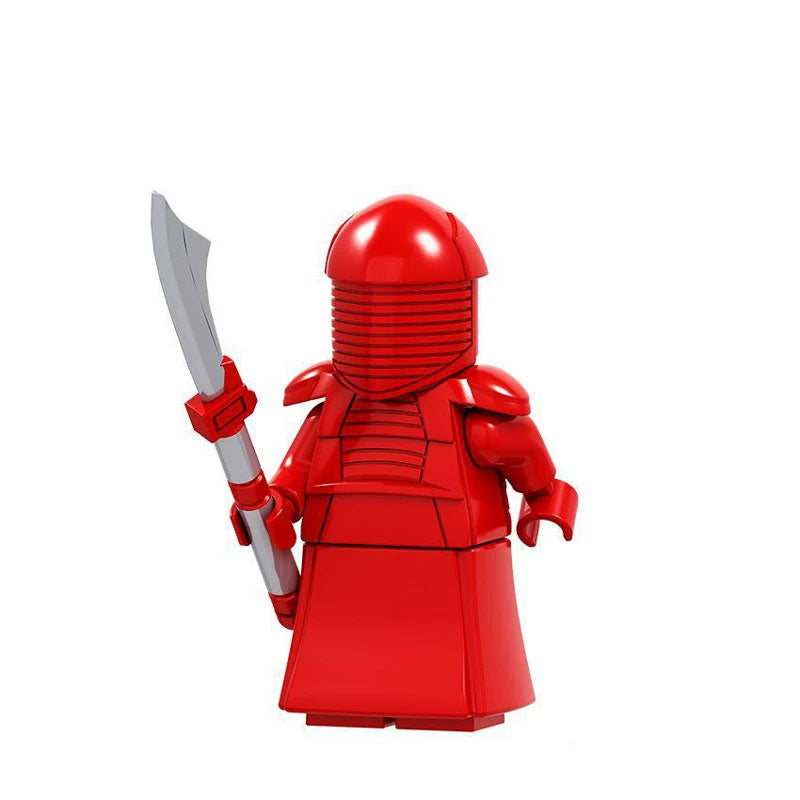 Boba Fett Darth Maul Luke Skywalker Custom Minifigure Variants product image