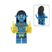 Jake Sully Neytiri Kiri Custom Minifigure Variants Kiri product image