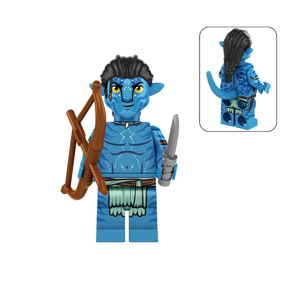 Jake Sully Neytiri Kiri Custom Minifigure Variants Lo'ak product image