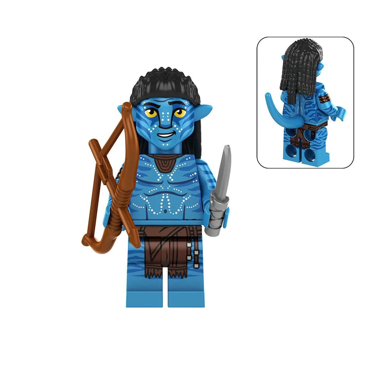 Jake Sully Neytiri Kiri Custom Minifigure Variants Neteyam product image