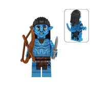 Jake Sully Neytiri Kiri Custom Minifigure Variants Neteyam product image