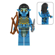 Jake Sully Neytiri Kiri Custom Minifigure Variants Neytiri product image