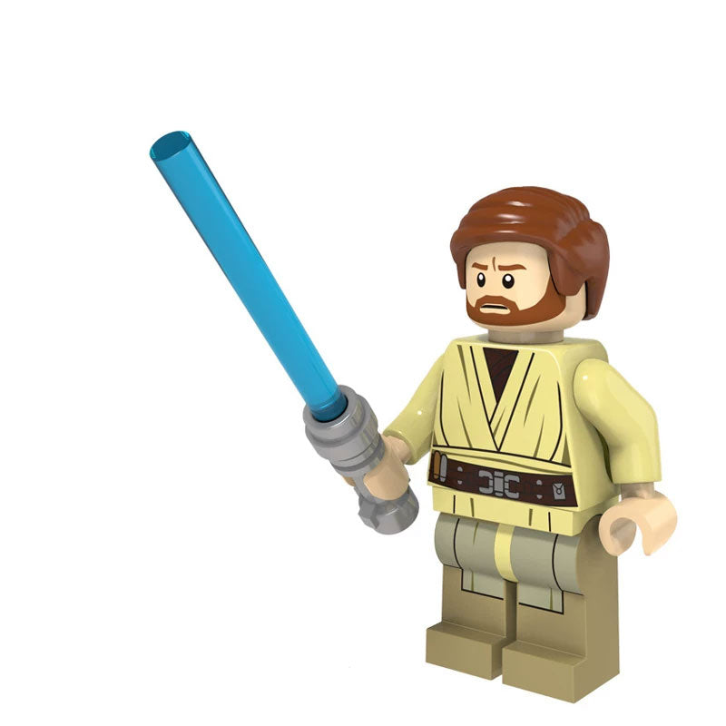 Boba Fett Darth Maul Luke Skywalker Custom Minifigure Variants product image